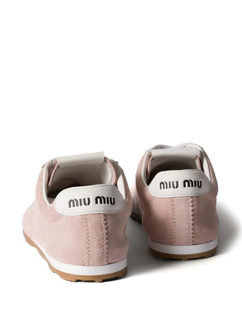Plume Suede Sneakers MIU MIU | 5E114EF-005054F0615